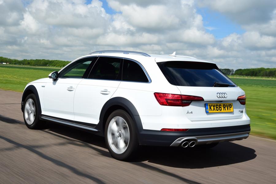  Audi A4 Allroad 2.0 TDI Quattro (B9) 2016 года  (UK) (фото 12 из 20)